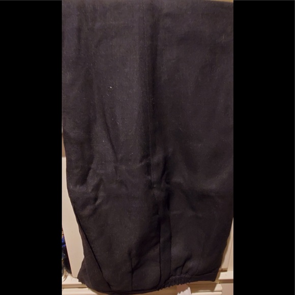 NWT Vintage Jerome Bernard black & white  pantsuit 10 - Picture 4 of 14